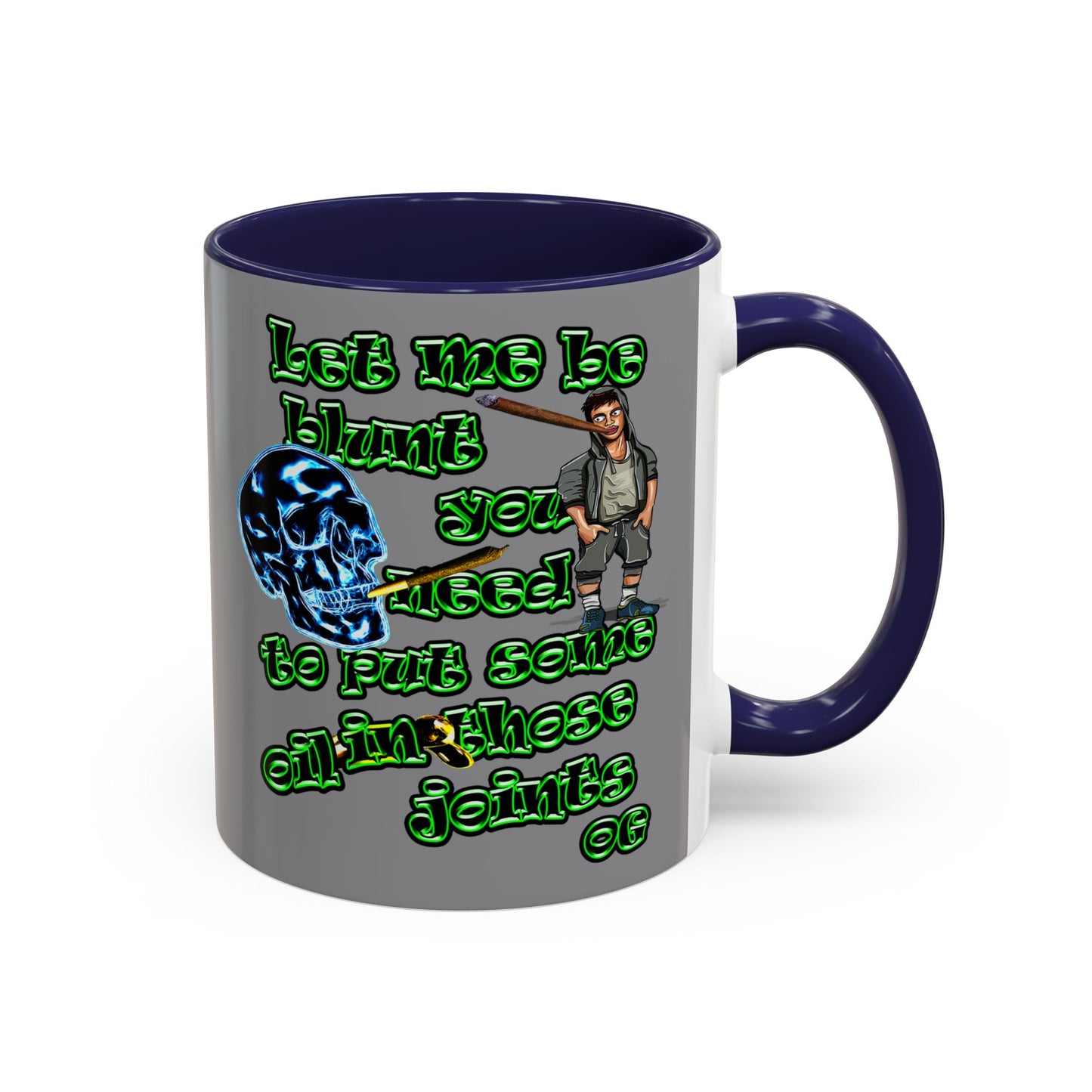 og - Accent Mug (grey)