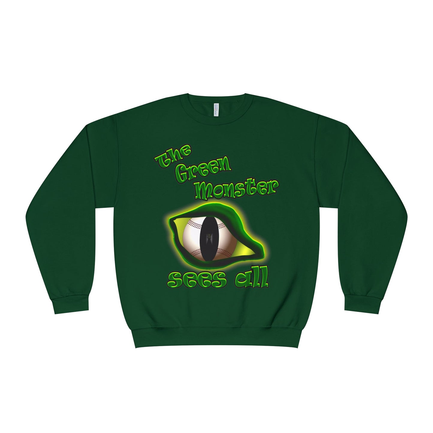 green monster - Unisex NuBlend® Crewneck Sweatshirt