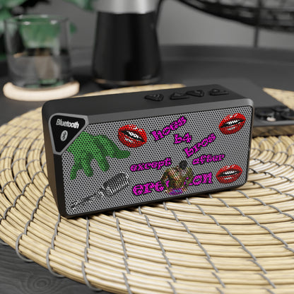 hoes b4 bros - Jabba Bluetooth Speaker (grey)
