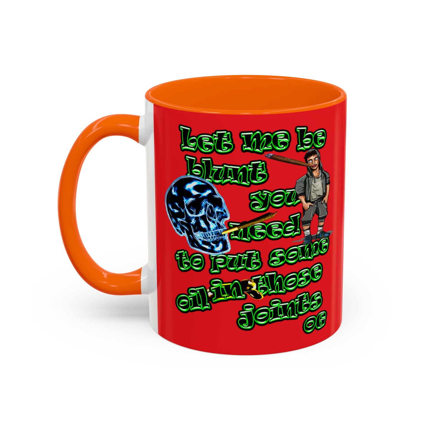 og - Accent Mug (red)