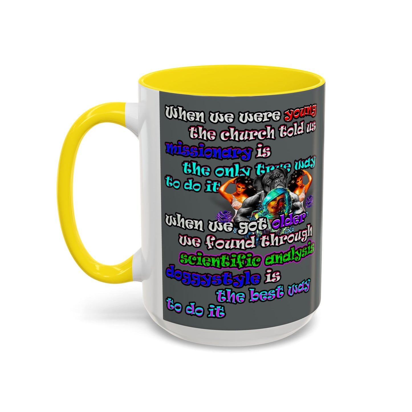 doggystyle - Accent Mug (dark grey)