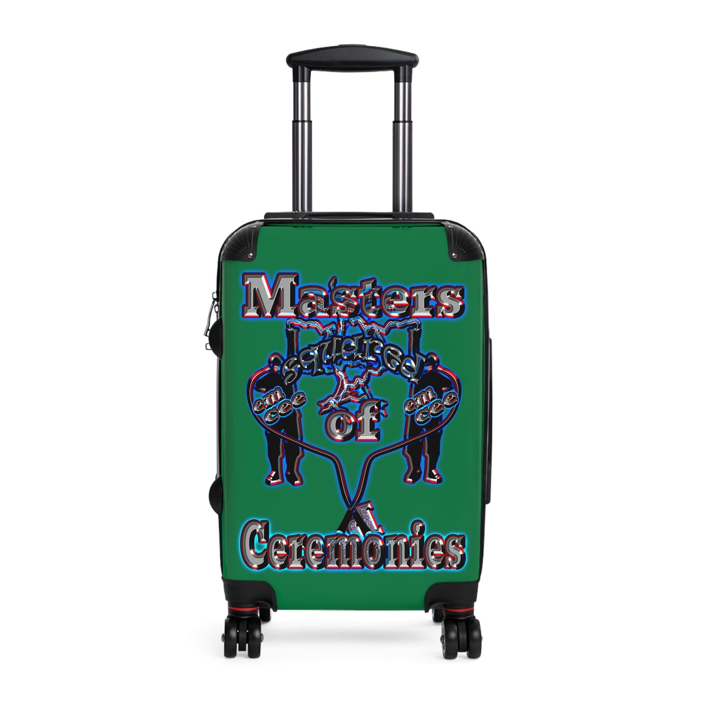 em cee squared - Suitcase (dark green)