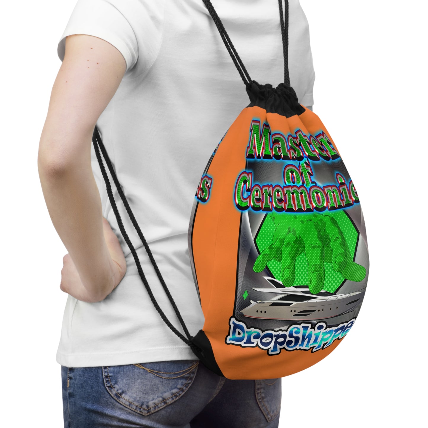 logo - Drawstring Bag (crusta)