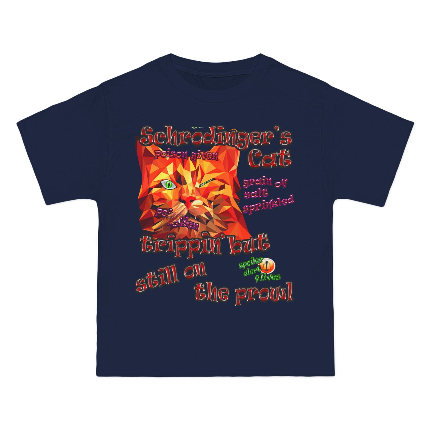 schrodinger's cat - Beefy-T®  Short-Sleeve T-Shirt