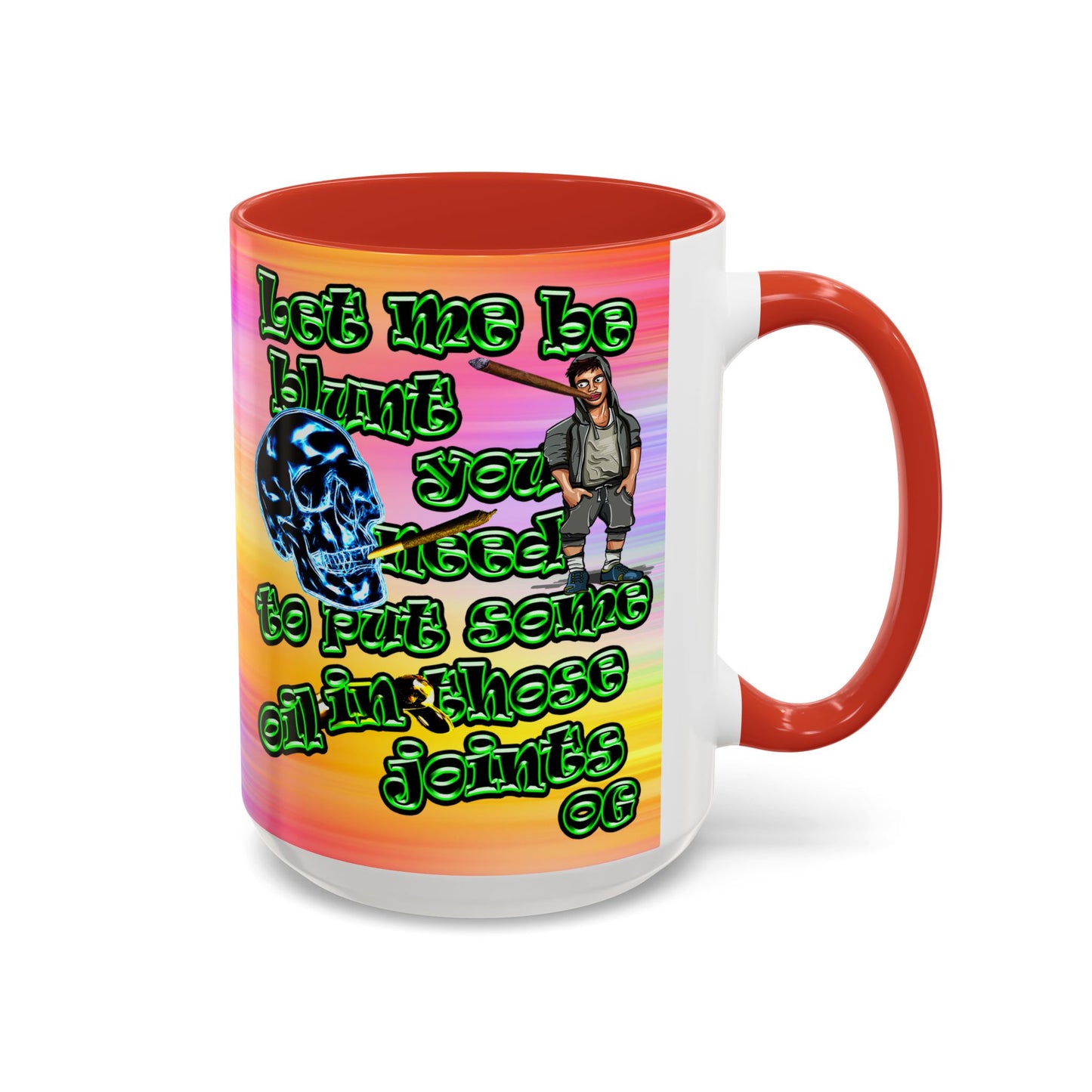 og - Accent Mug (color blur)