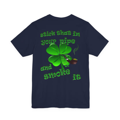 celtics logo - Unisex Jersey Short Sleeve Tee