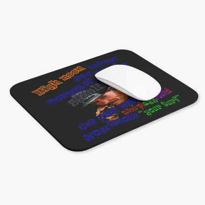 high noon - Mouse Pad (Rectangle) (black)