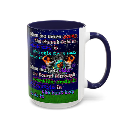 doggystyle - Accent Mug ('snoops' background)