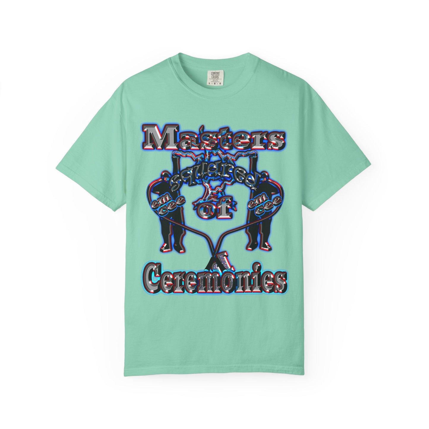 em cee squared - Unisex Garment-Dyed T-shirt