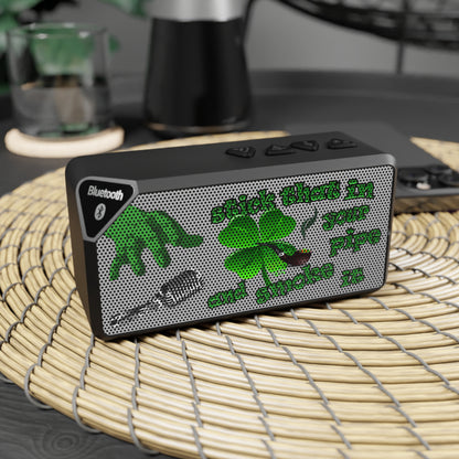 stick that in your pipe and smoke it - Jabba Bluetooth Speaker (light grey)