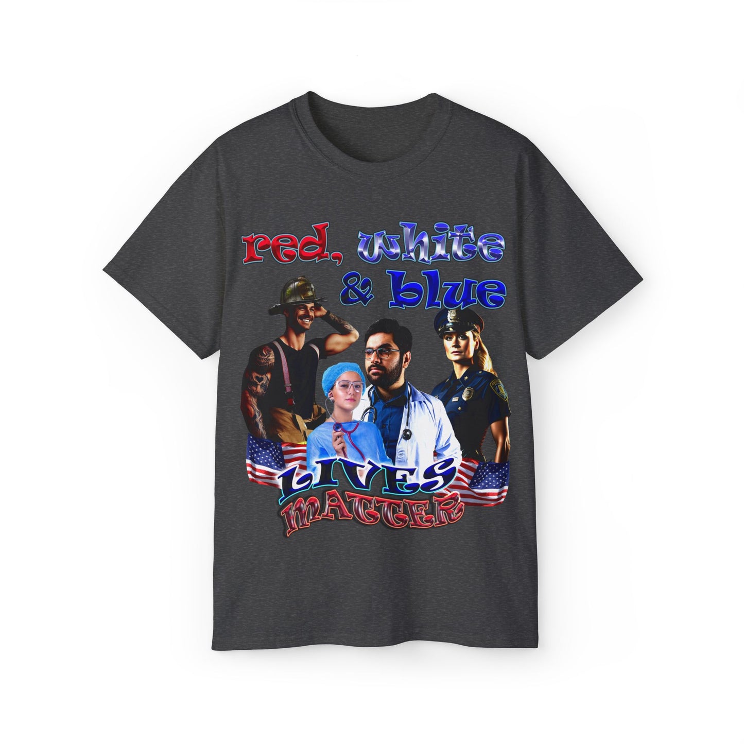 rw&b lives matter - Unisex Ultra Cotton Tee