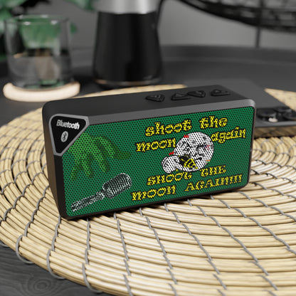 shoot the moon again - Jabba Bluetooth Speaker (dark green)