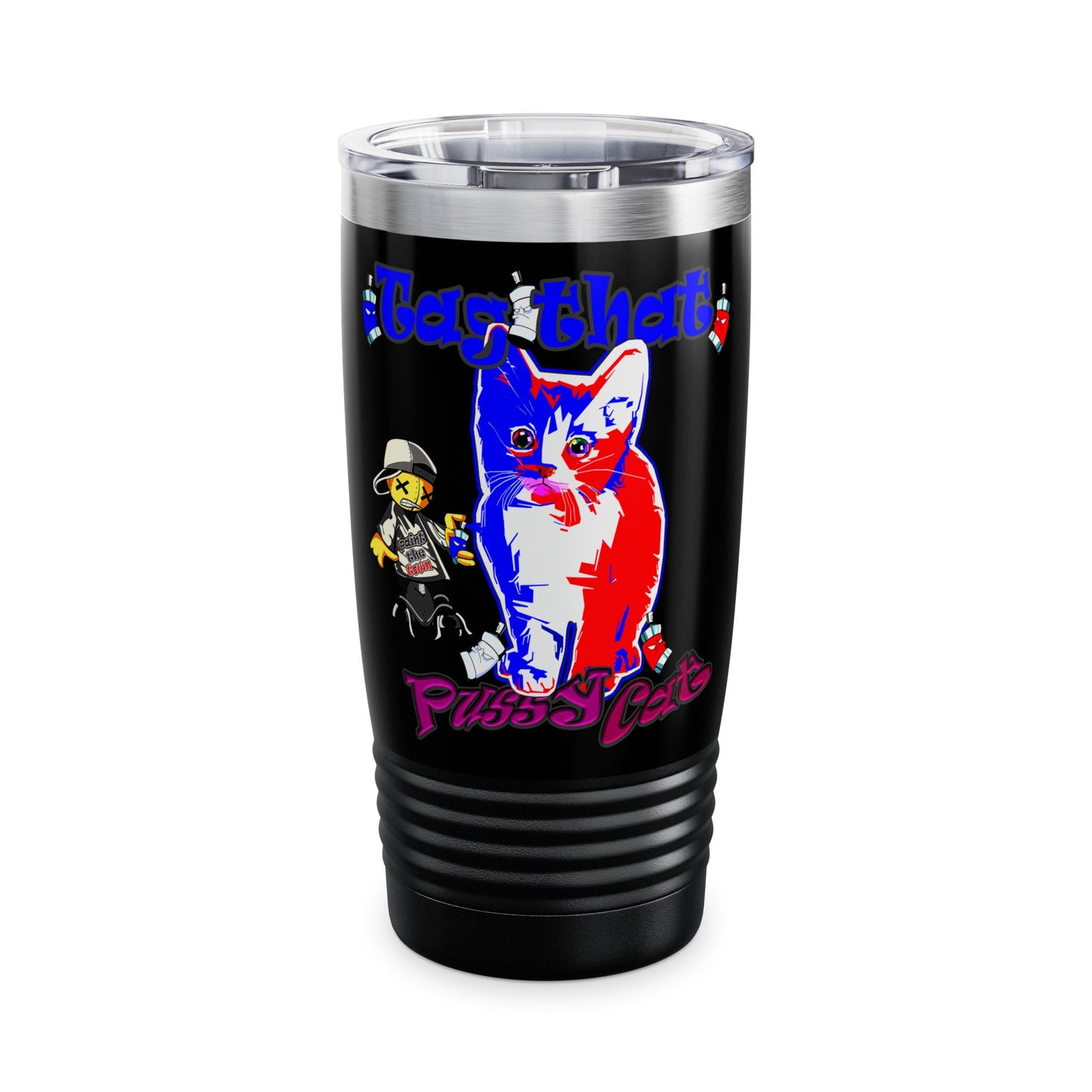tag that - Ringneck Tumbler, 20oz (black)