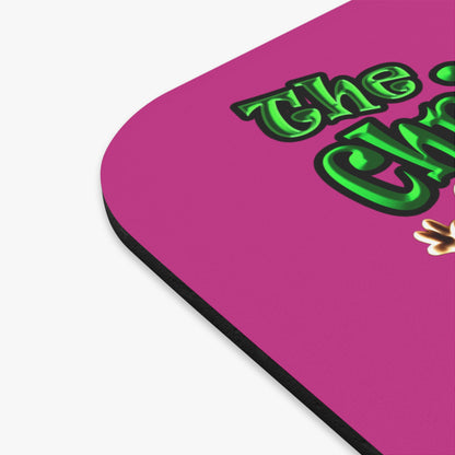 christmas spirits of boston - Mouse Pad (Rectangle) (pink)