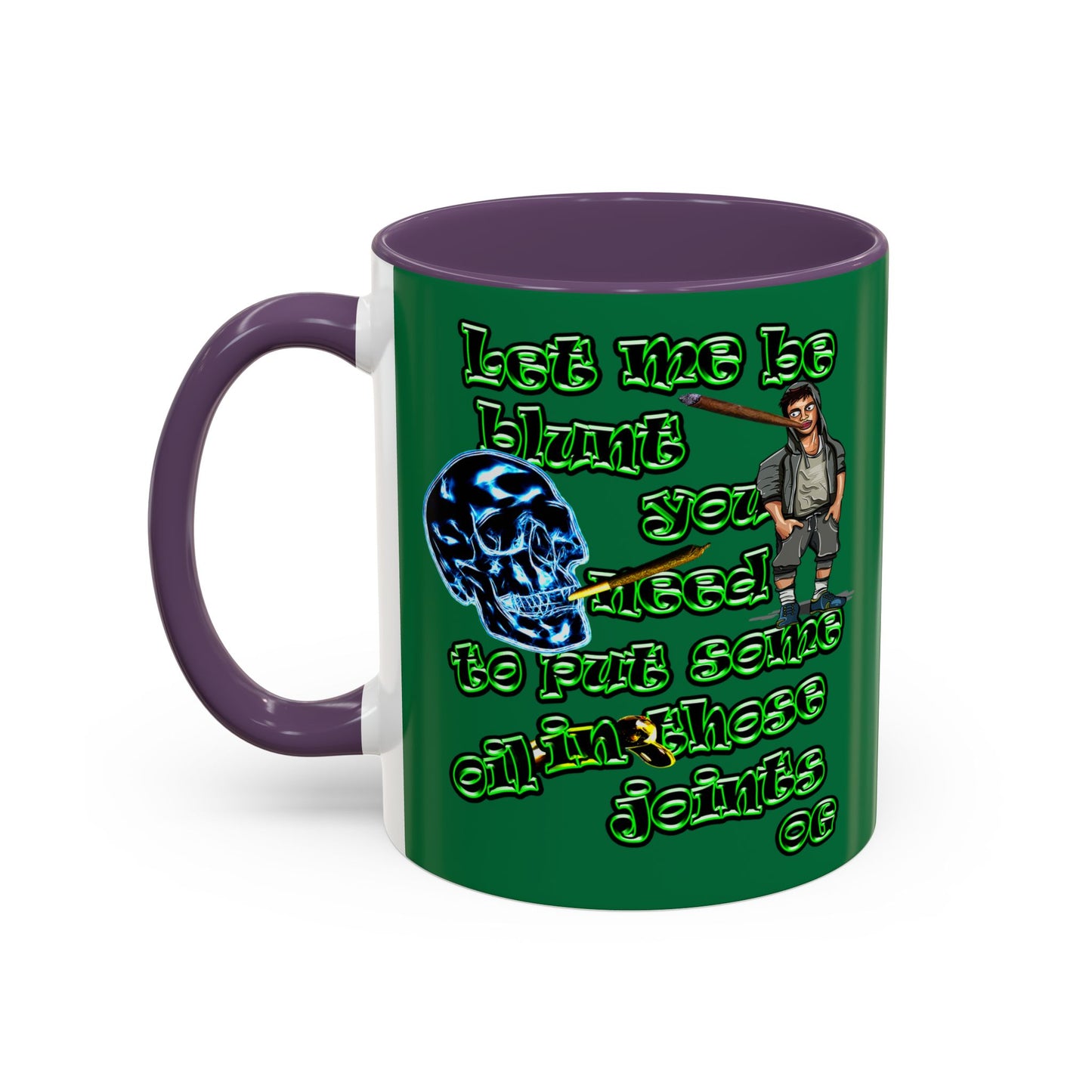 og - Accent Mug (dark green)