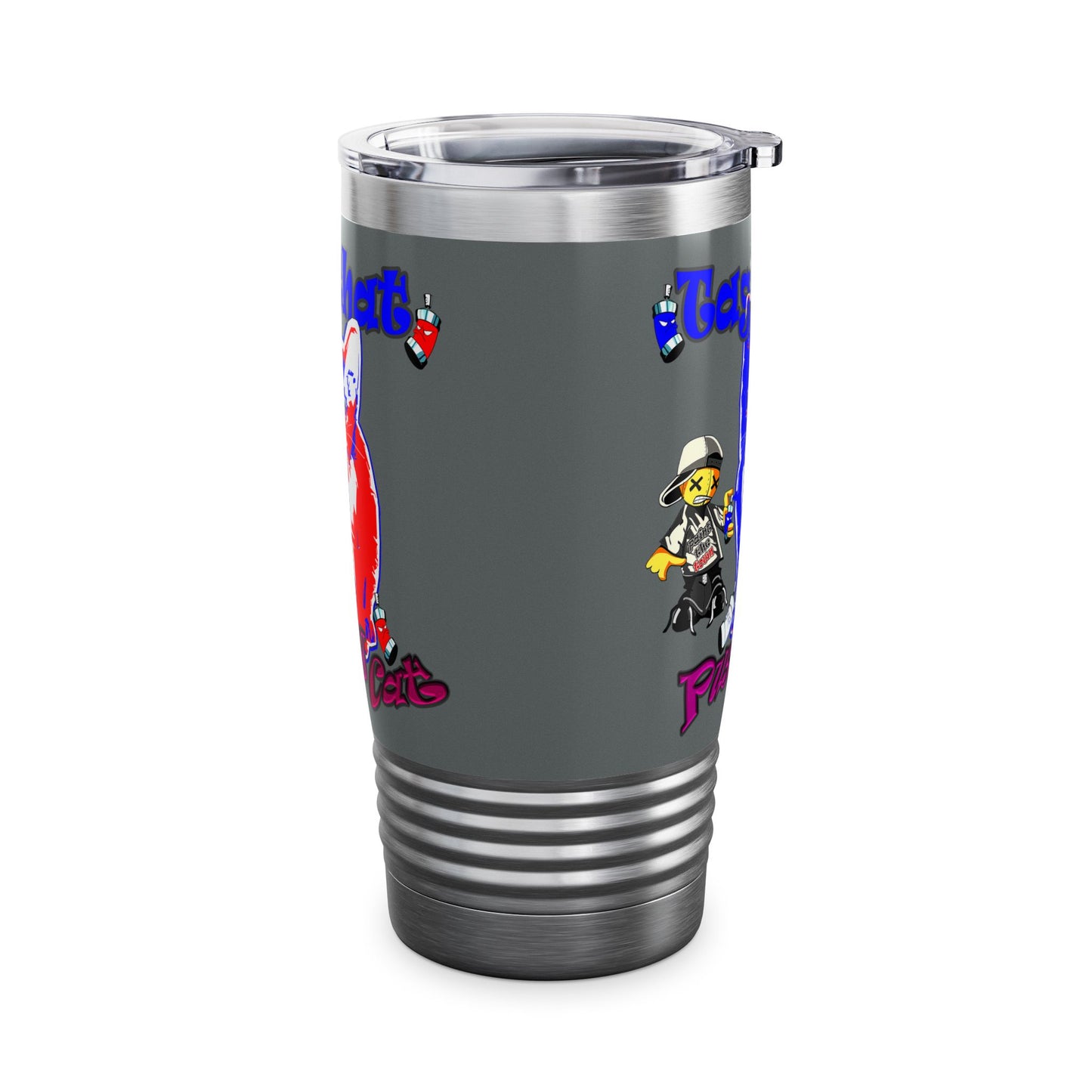tag that - Ringneck Tumbler, 20oz (dark grey)