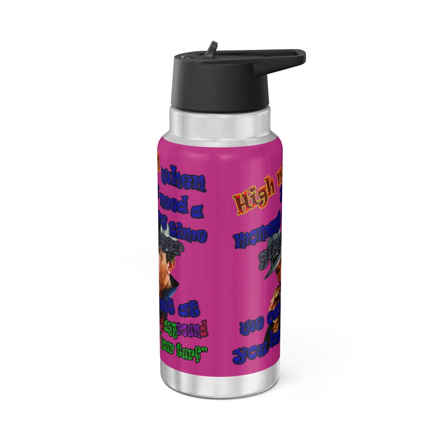 high noon - Gator Tumbler, 32oz (pink)
