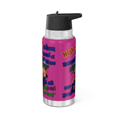high noon - Gator Tumbler, 32oz (pink)