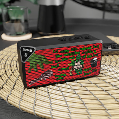 turtle race - Jabba Bluetooth Speaker (red)