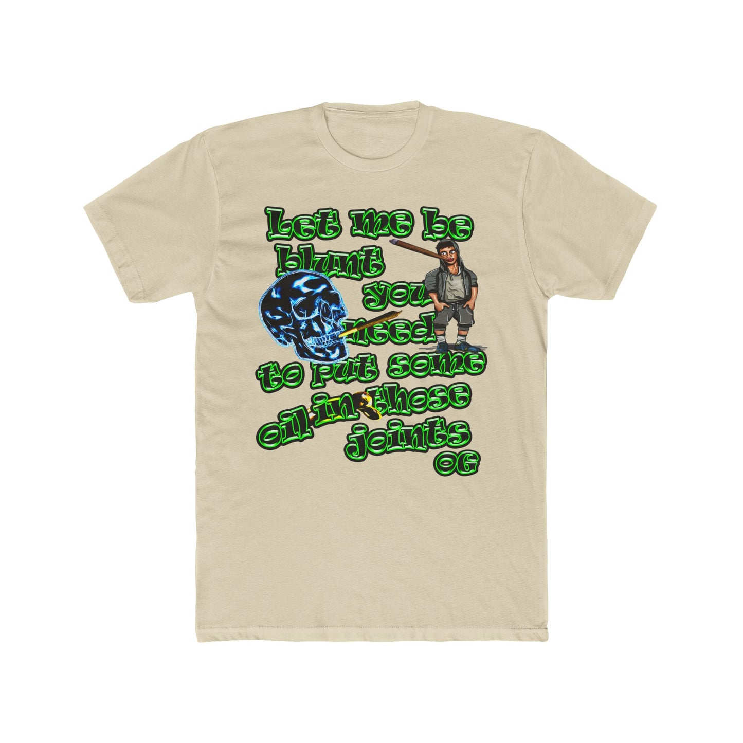 og - Men's Cotton Crew Tee