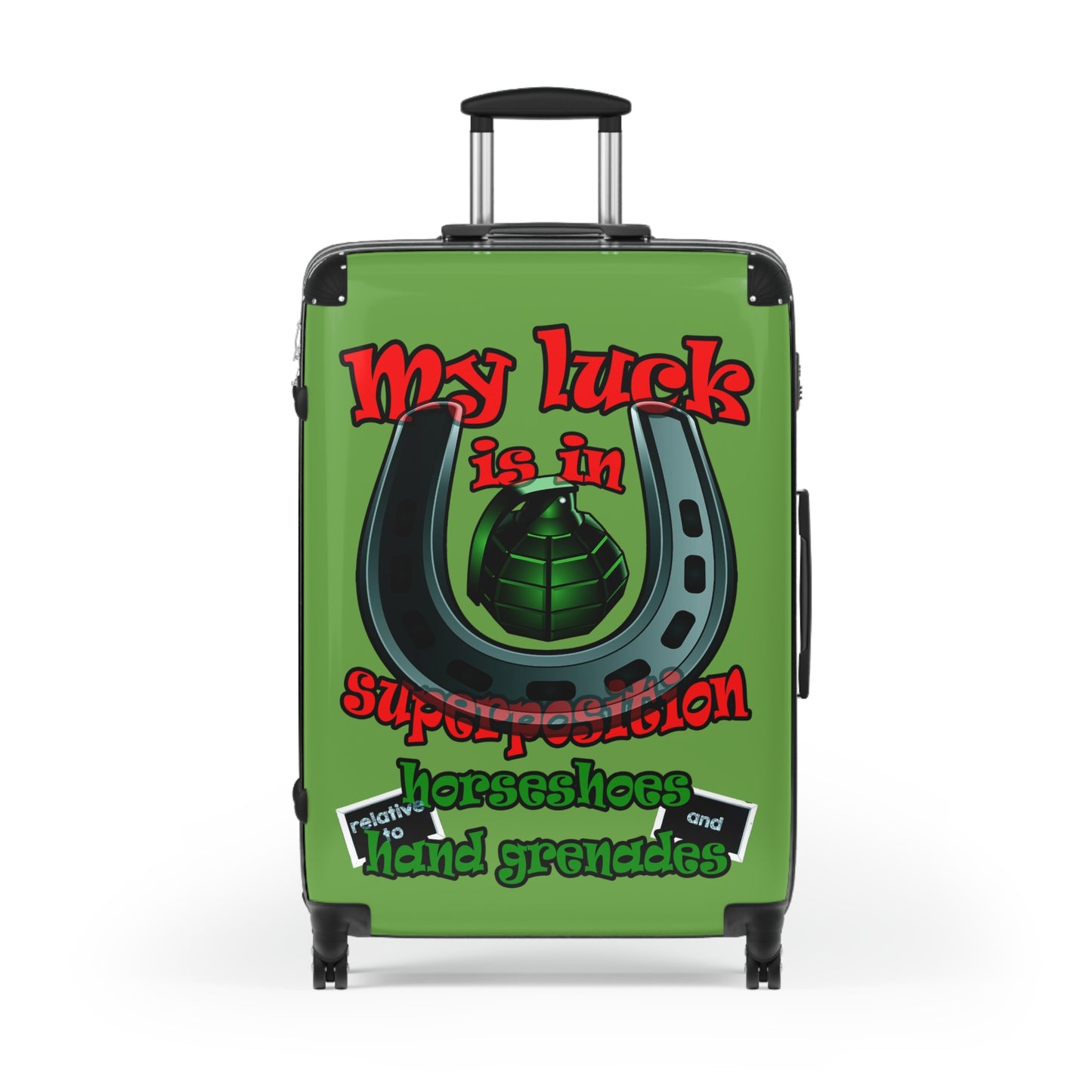 my luck - Suitcase (green)