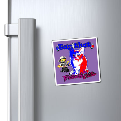 tag that - Magnets - (light purple)