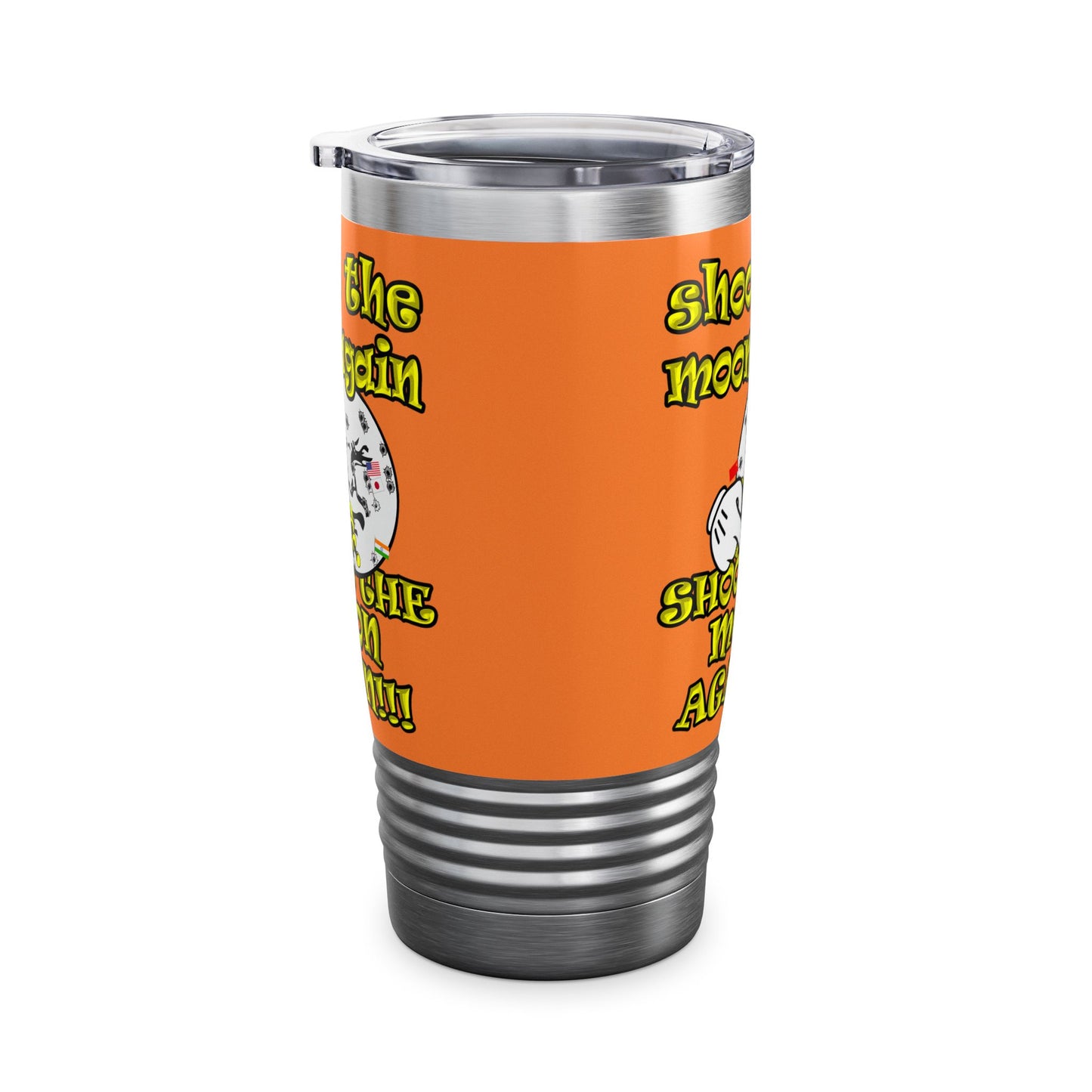 shoot the moon again - Ringneck Tumbler, 20oz (crusta)
