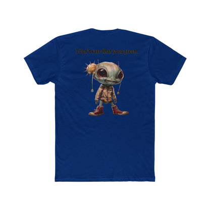 I don't care that your grey - Men's Cotton Crew Tee