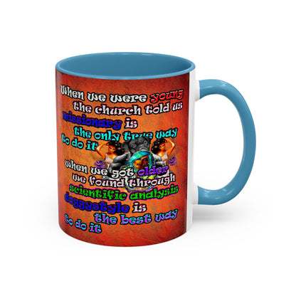 doggystyle - Accent Mug (burnt orange)