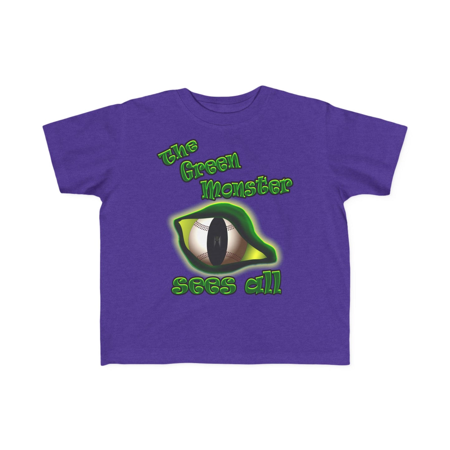green monster - Toddler's Fine Jersey Tee