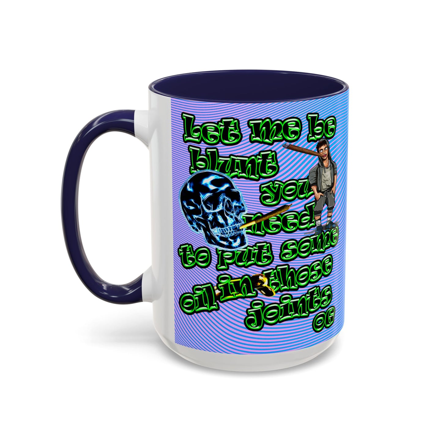 og - Accent Mug (light blue-purple wave)