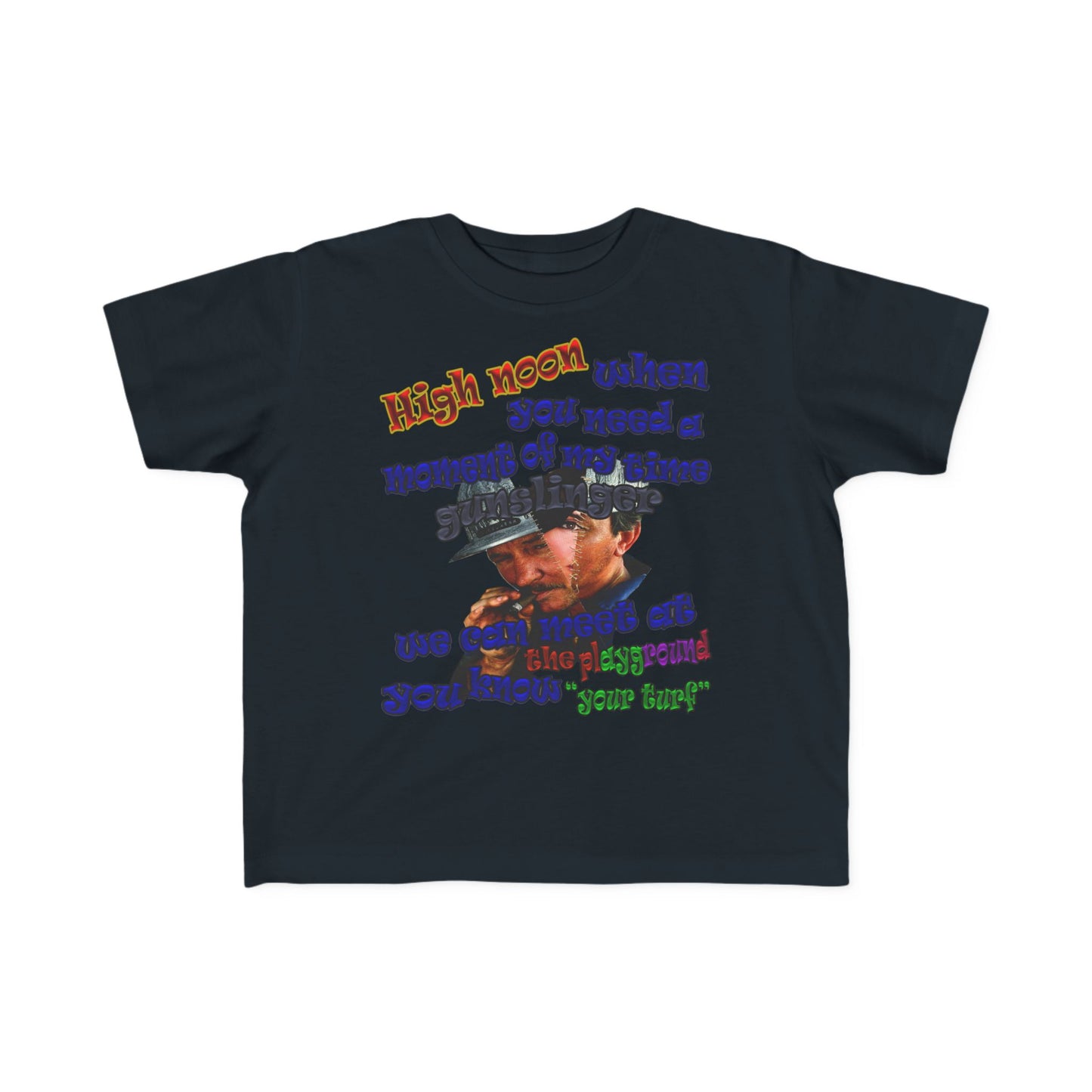 high noon - Toddler's Fine Jersey Tee