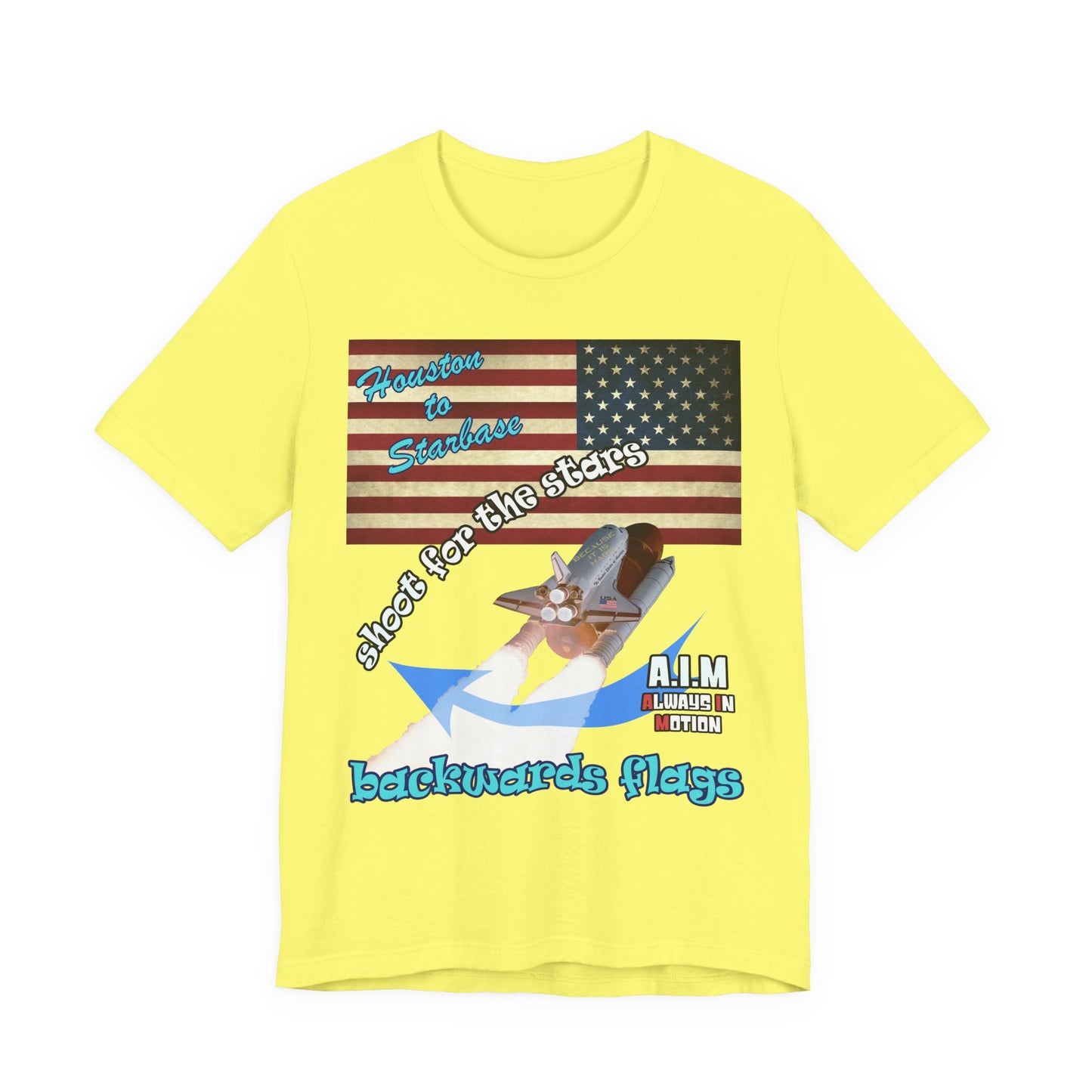 shoot for the stars - Unisex Jersey Short Sleeve Tee