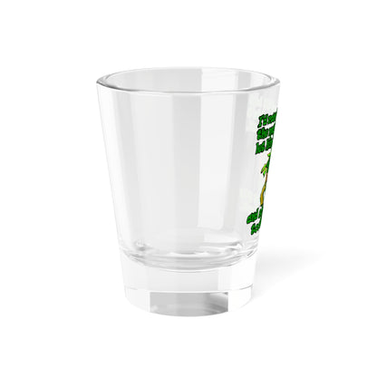 turtle race - Shot Glass