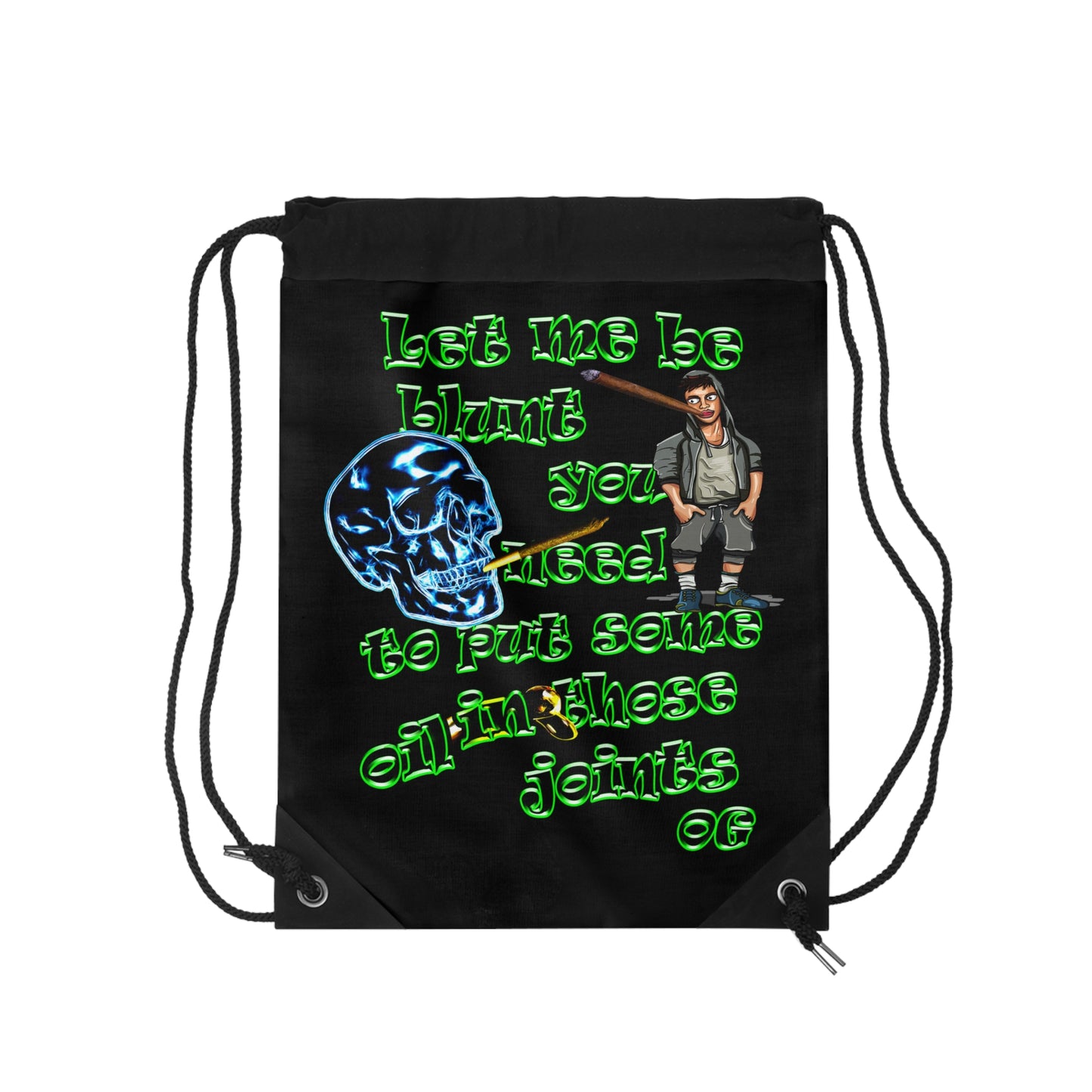 og - Drawstring Bag (black)