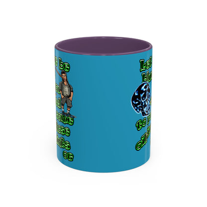 og - Accent Mug (turquoise)
