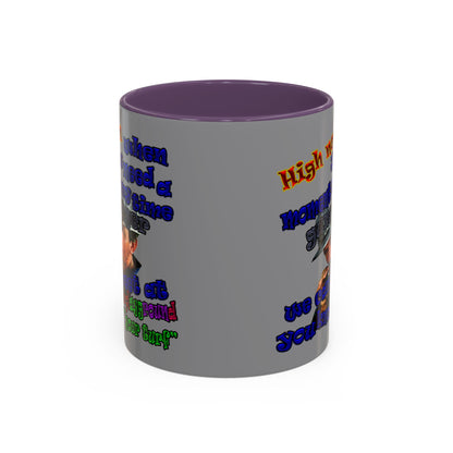 high noon - Accent Mug (grey)