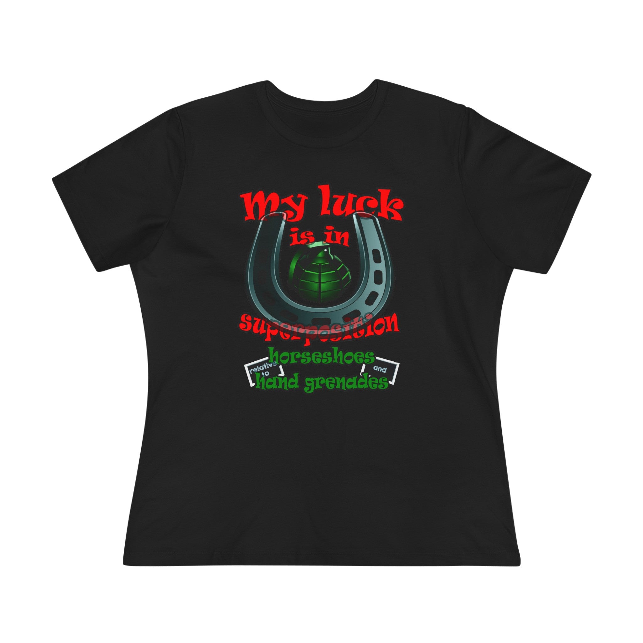 my luck - Women's Premium Tee