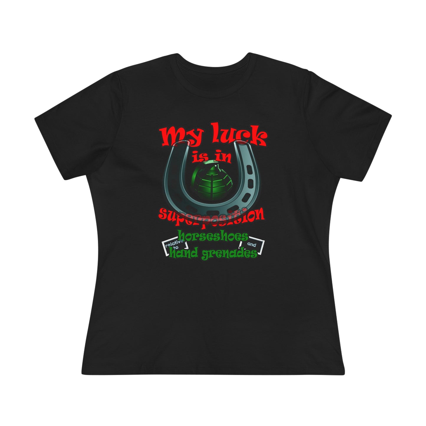 my luck - Women's Premium Tee