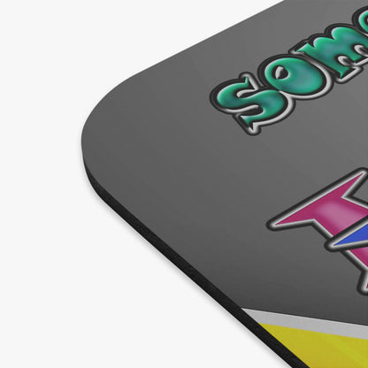 declaration of the independents - Mouse Pad (Rectangle) (rainbow split)