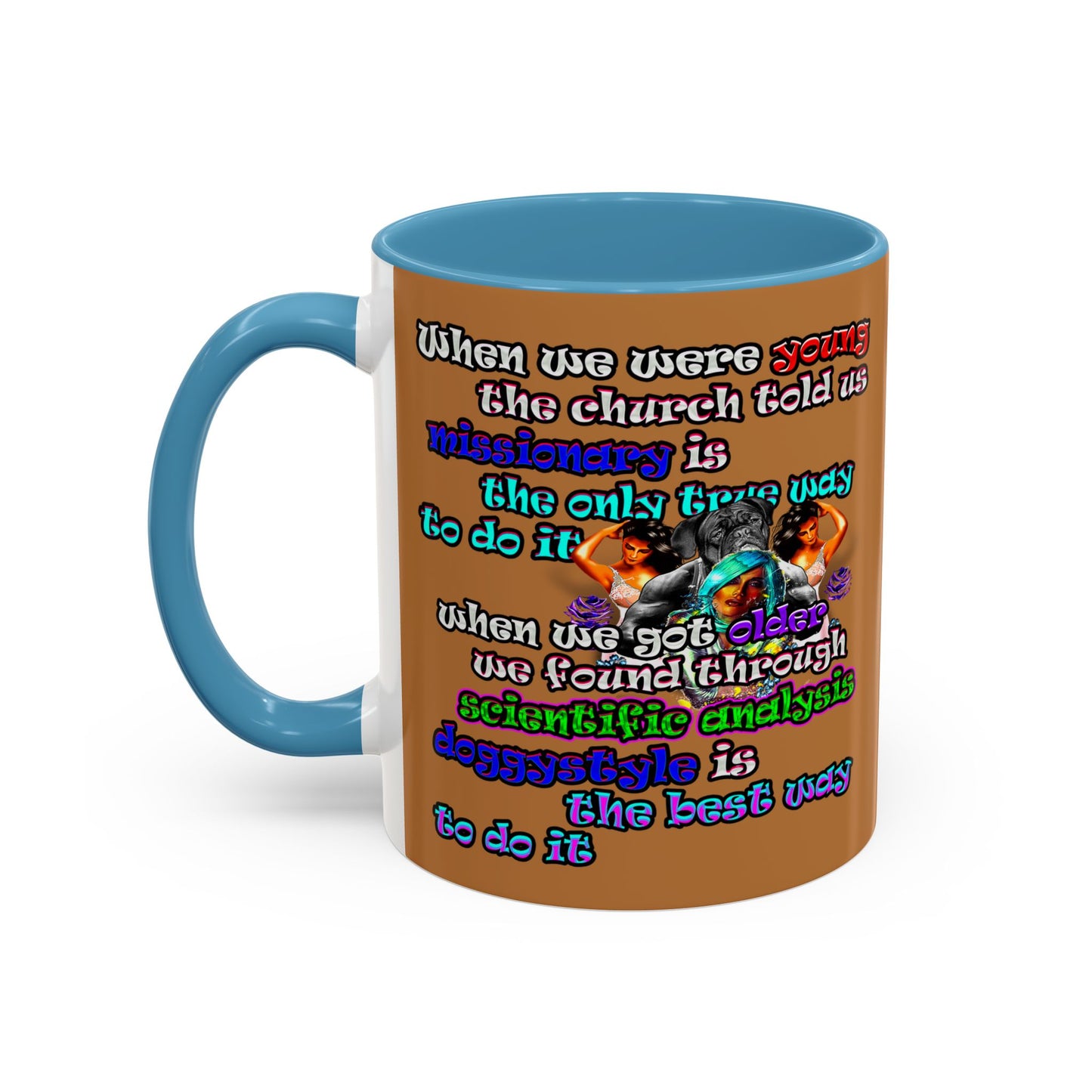 doggystyle - Accent Mug (light brown)