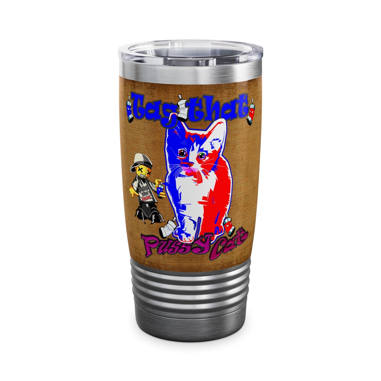 tag that - Ringneck Tumbler, 20oz (brown papyrus)
