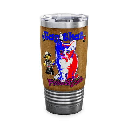 tag that - Ringneck Tumbler, 20oz (brown papyrus)