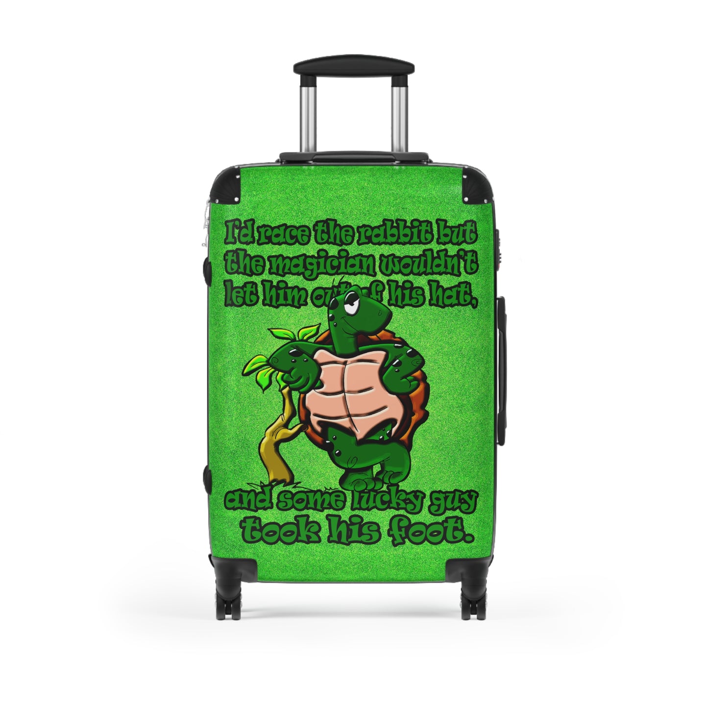 turtle race - Suitcase (green turf)