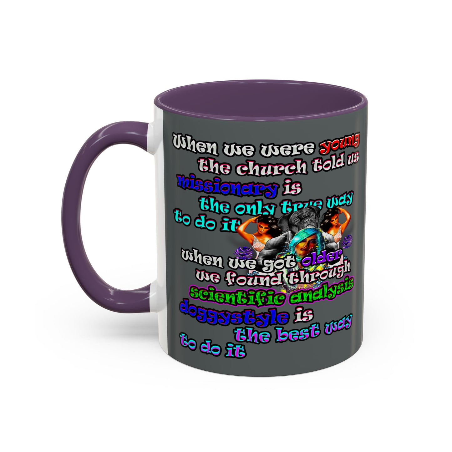 doggystyle - Accent Mug (dark grey)
