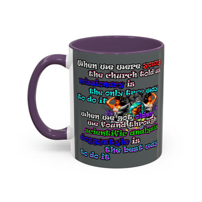 doggystyle - Accent Mug (dark grey)