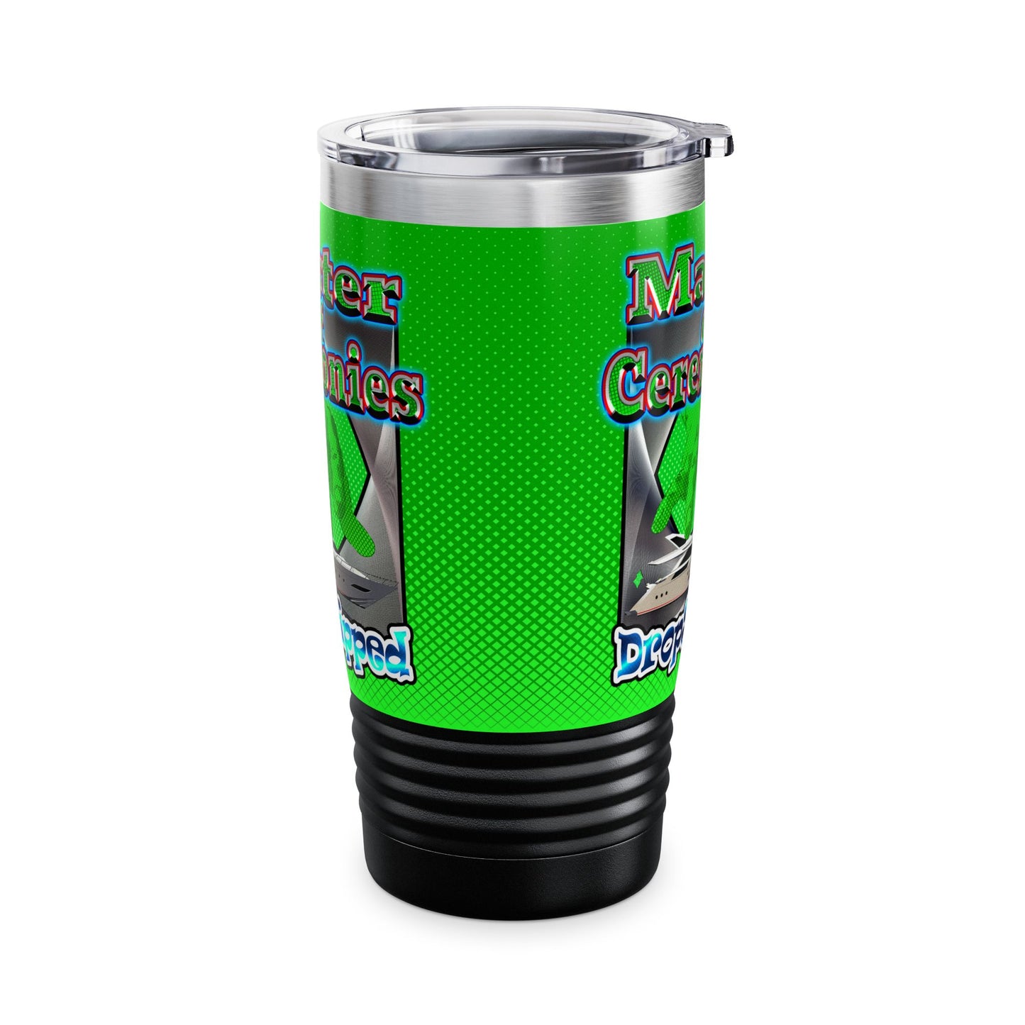 logo - Ringneck Tumbler, 20oz (logo green)