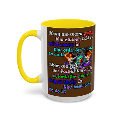 doggystyle - Accent Mug (brown)