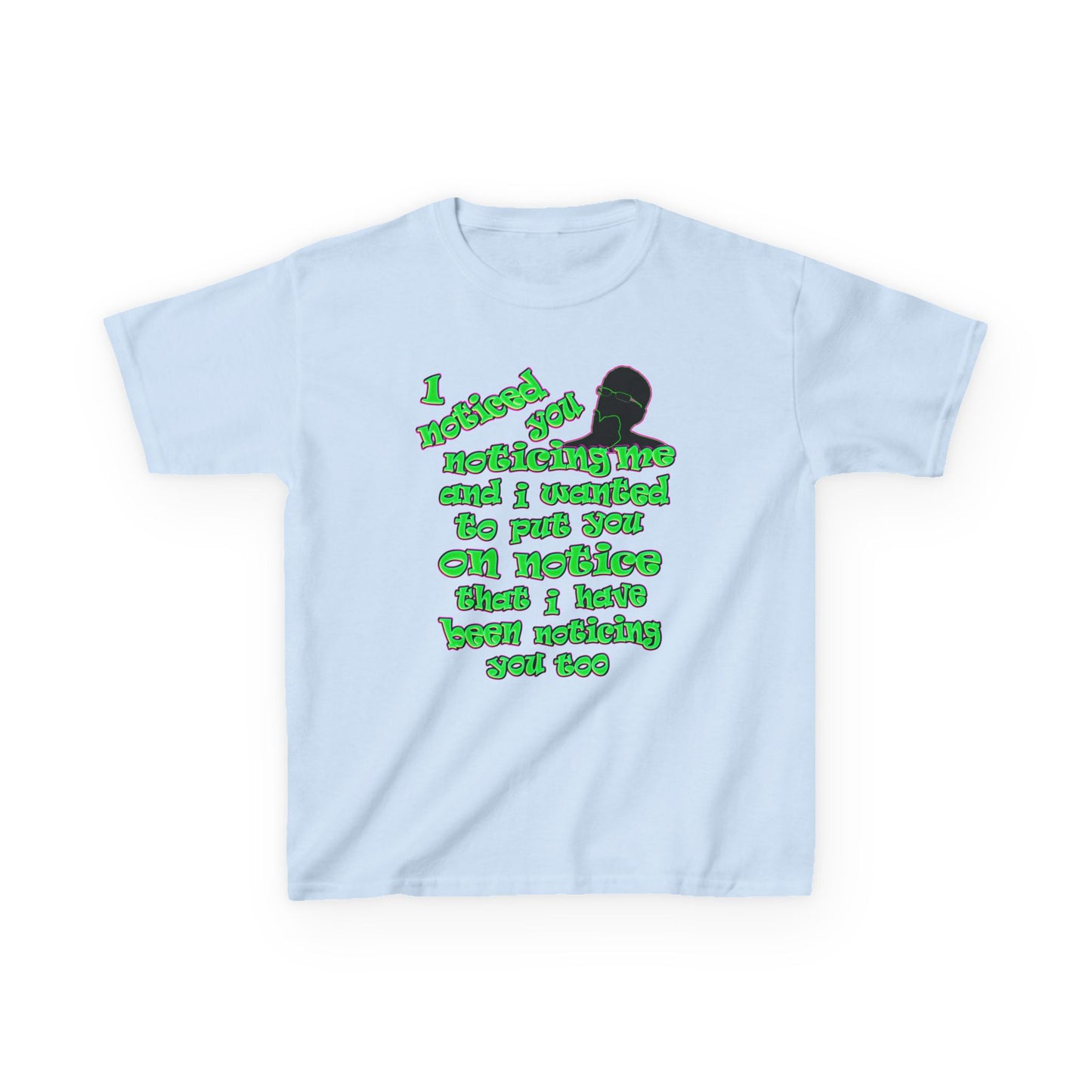 noticed you noticing - Kids Heavy Cotton™ Tee
