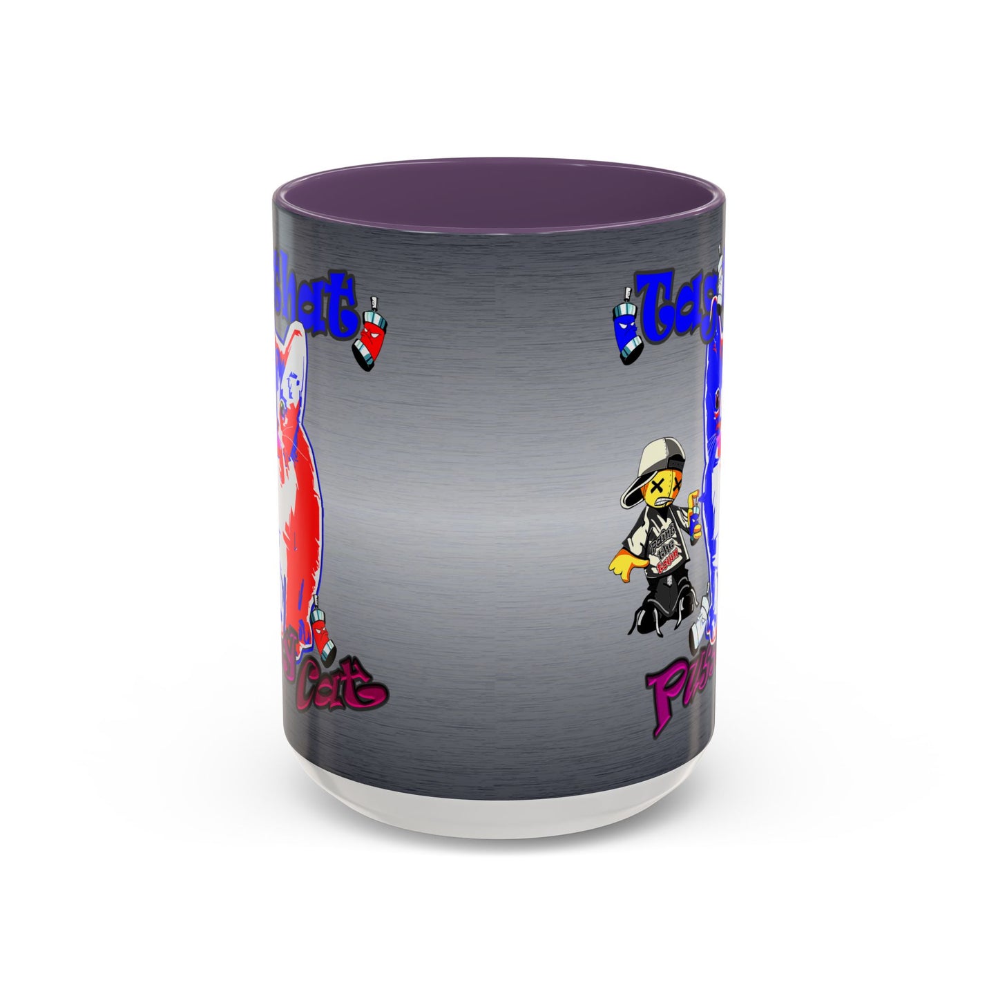 tag that - Accent Mug (brushed nickel)